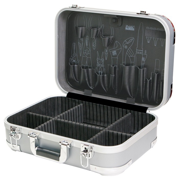 ABS Carrying Tool Case With Pallet(TC-2009)