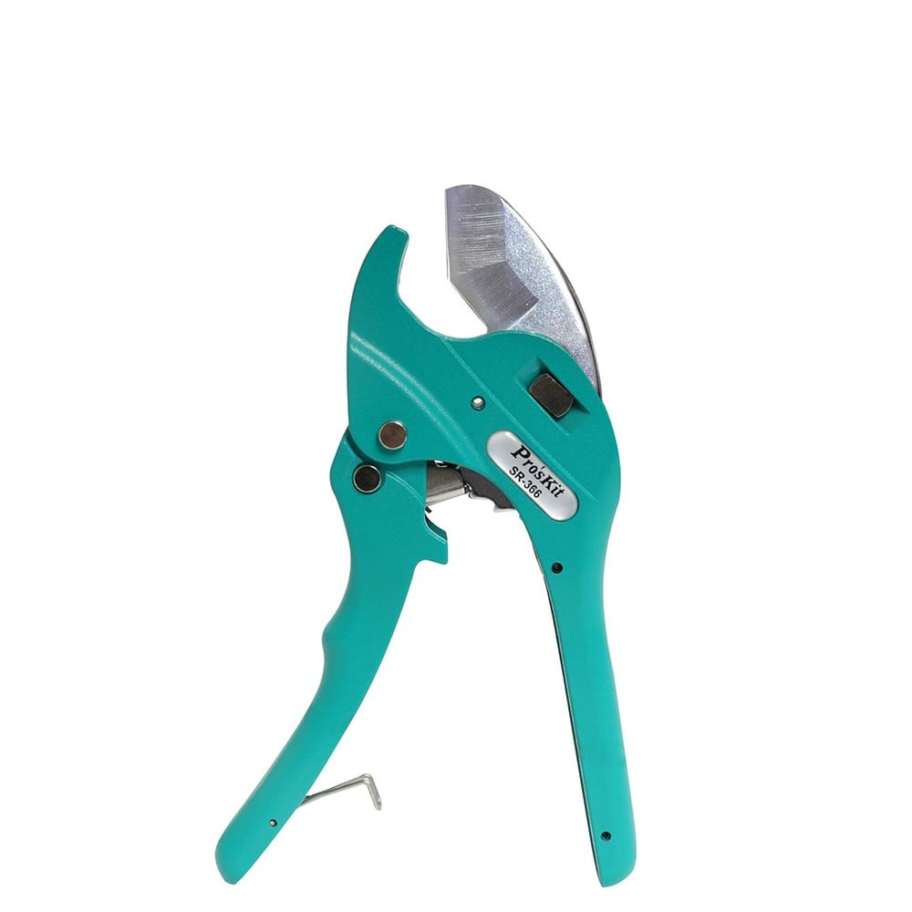 Ratchet plastic pipe cutter (SR-366)