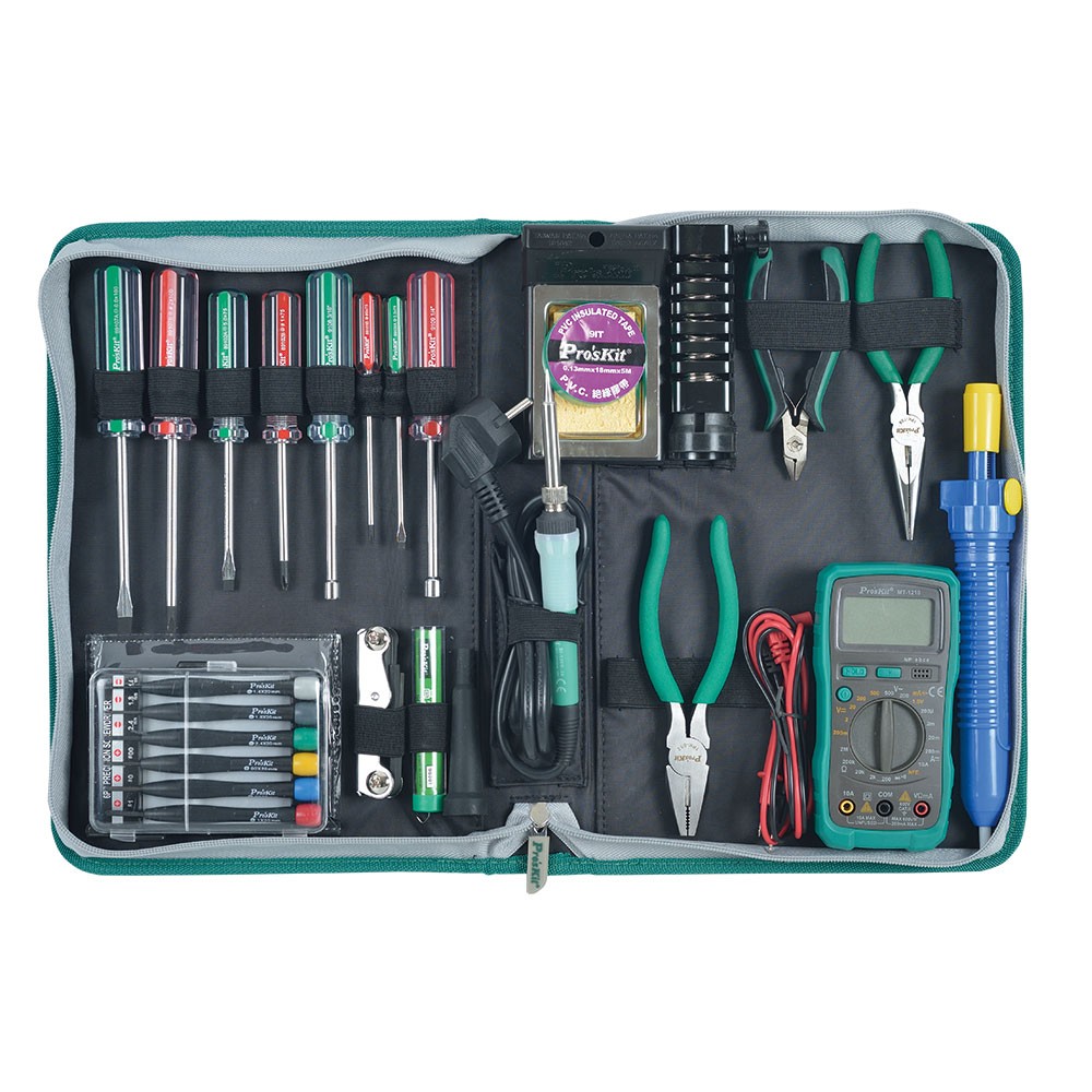 Professional Electronic Tool Kit (1PK-616B)