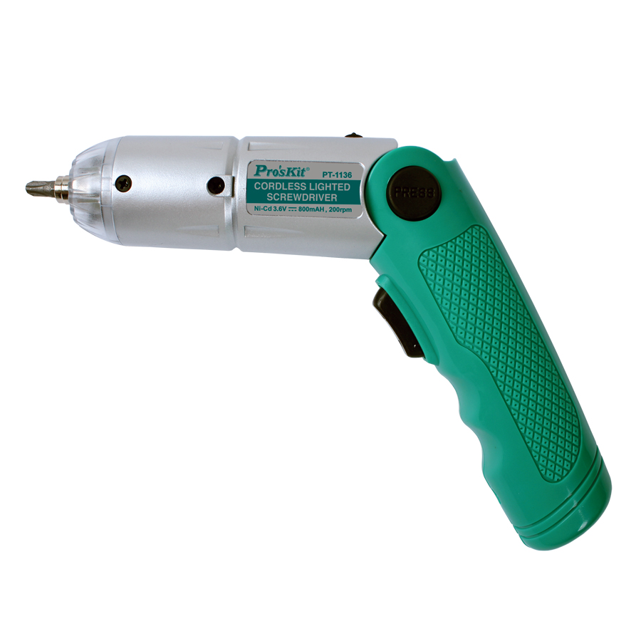 Cordelss ScrewDriver 3.6V (PT-1136F)