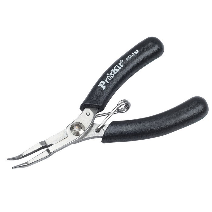 Prokits bend Nose Plier( PM-252)