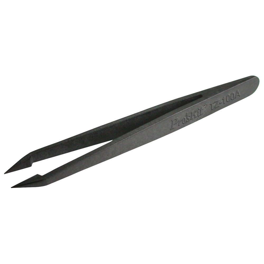 Conductive Tweezer (Fine Tips) 115mm (TZ-100A)