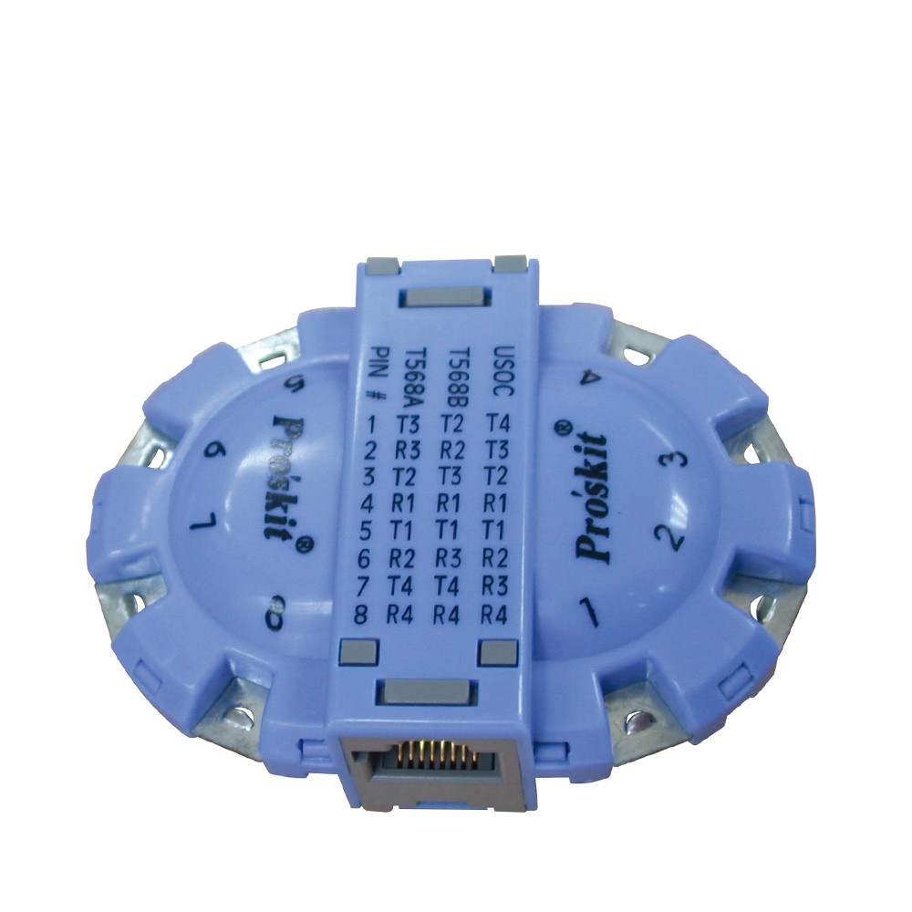 In-Line Modular Adapters (4/6/8 Pin 3 In 1)(MT-8091)