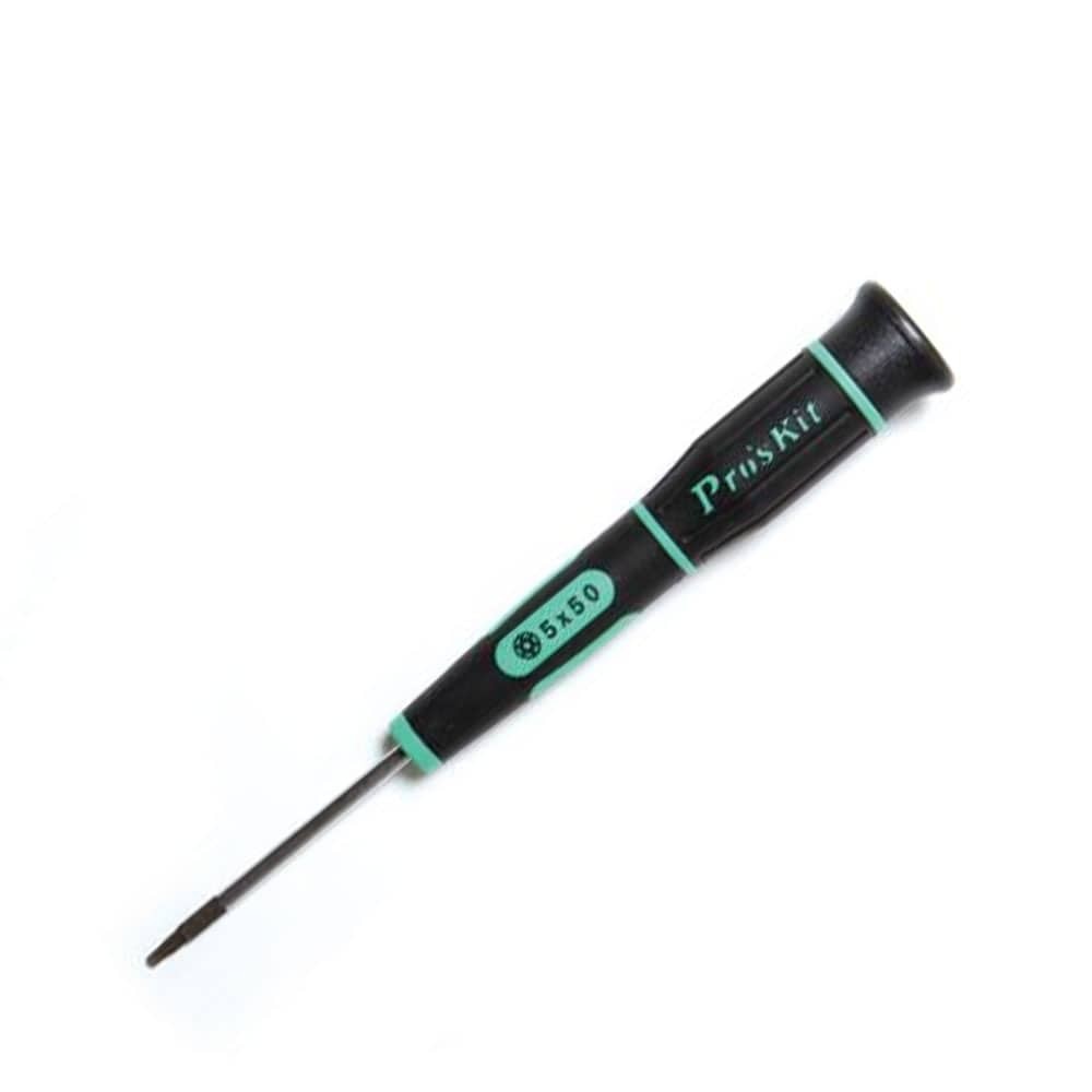 Precision Screwdriver For StarType W/ Temper Proof T5H(SD-081-T5H)