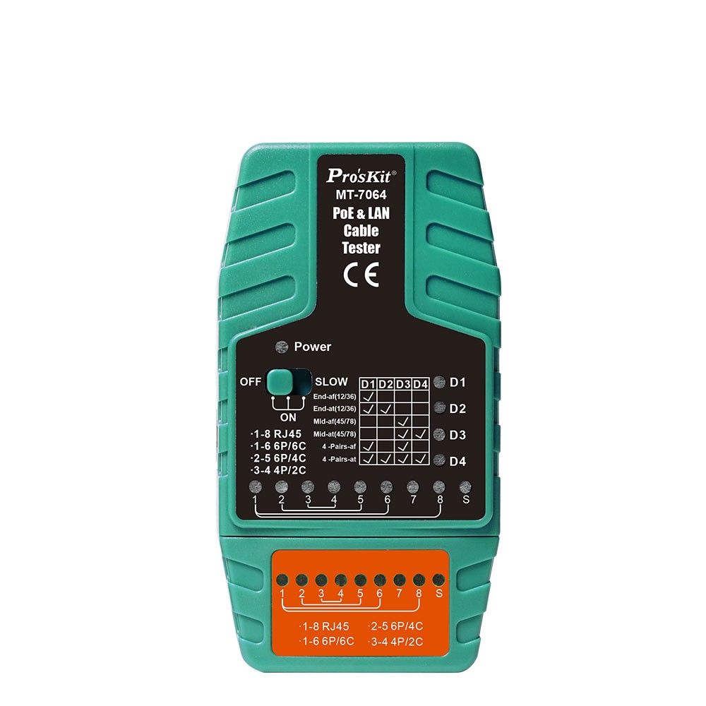 PoE & LAN Cable Tester(MT-7064)