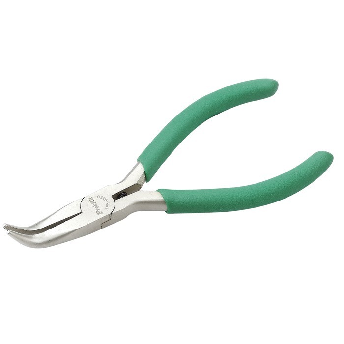 Bent Nose Plier (130mm) (1pk-055s)