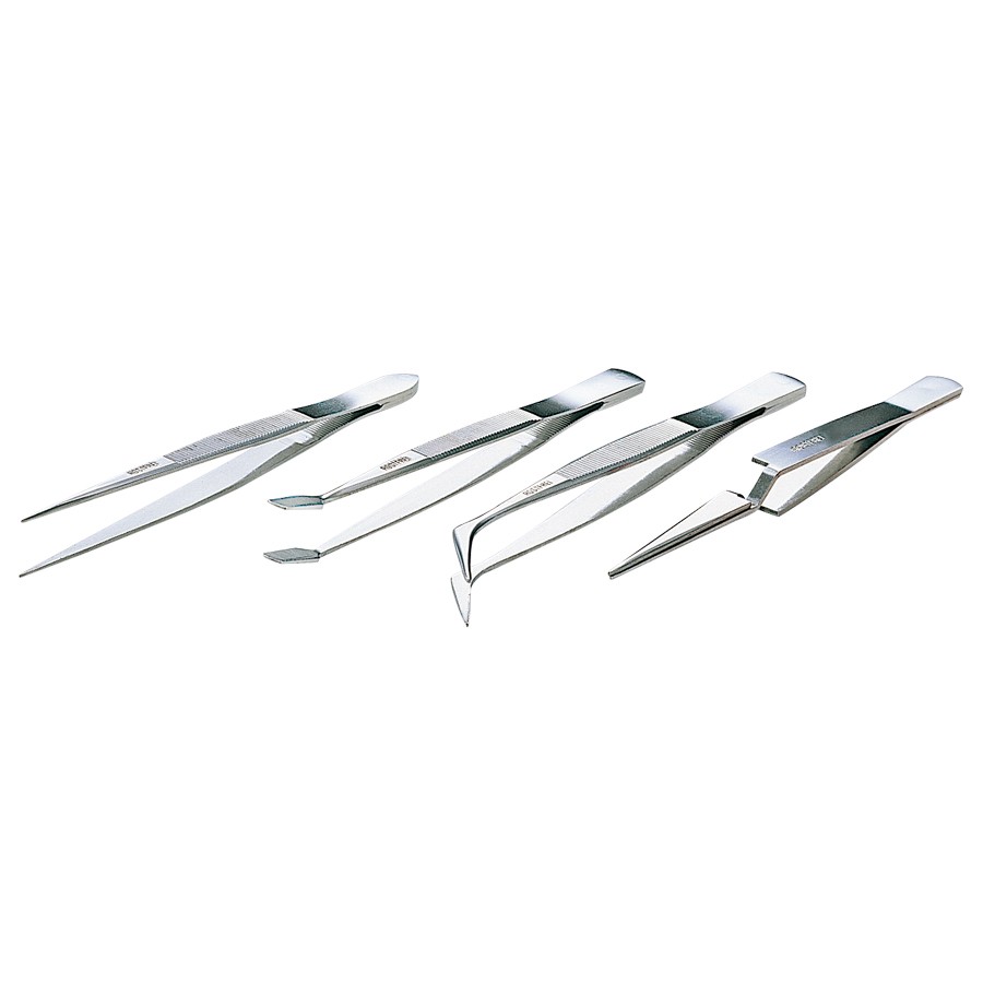 4Pcs Tweezer Set (808-389)