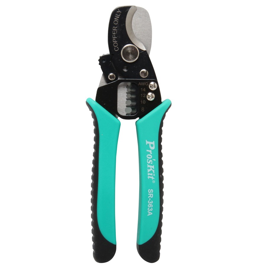 Prokits  2 in 1 Round Cable Cutter & Stripp (SR-363A)