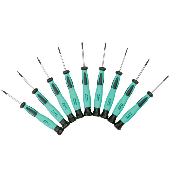 9Pcs ESD Precision ScrewdriverSet(SD-0839)