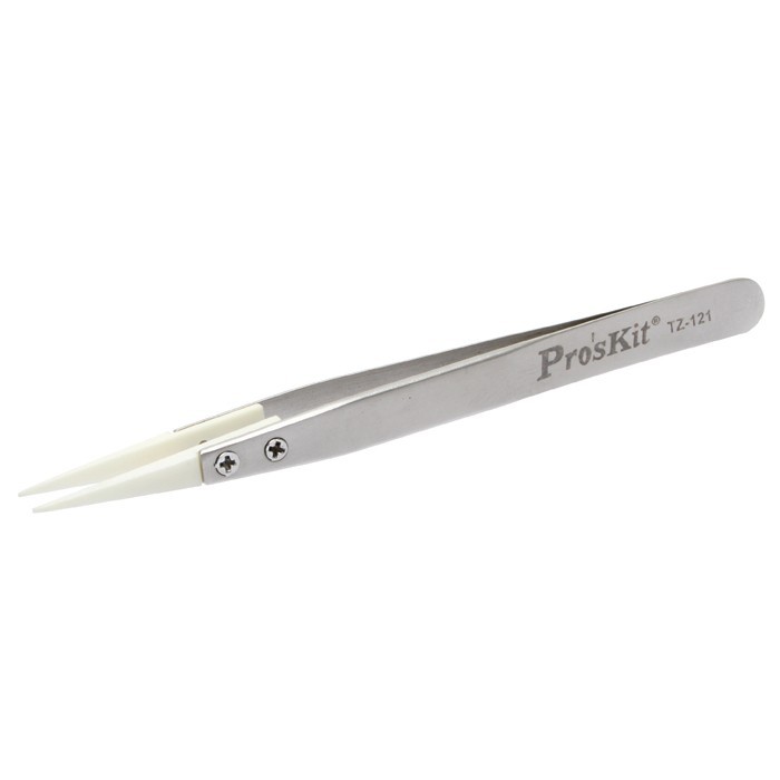 Ceramic Tip Tweezer 130mm (TZ-121)