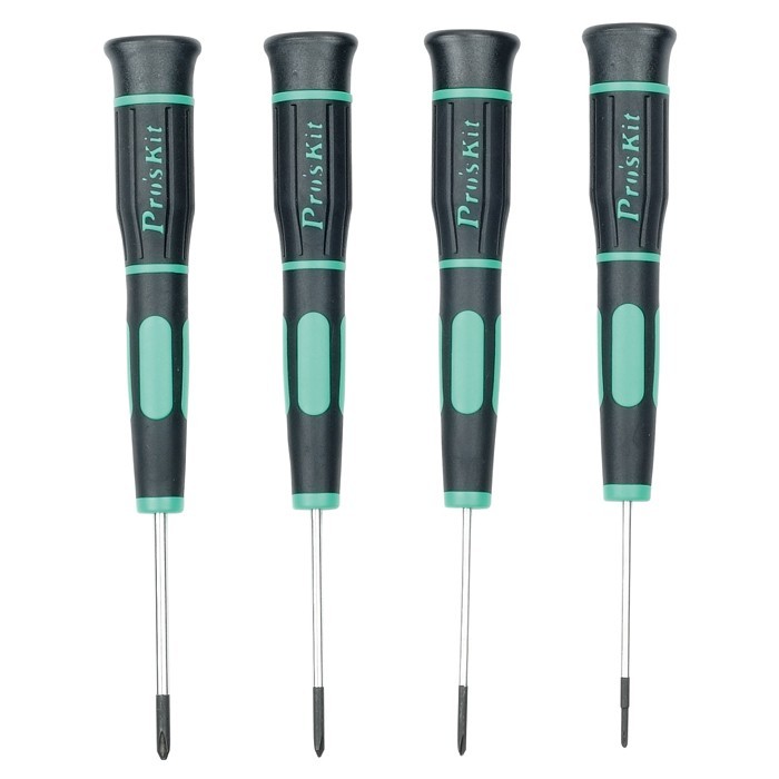 4Pcs TRI-wing Precision Screwdriver Set(SD-081G)