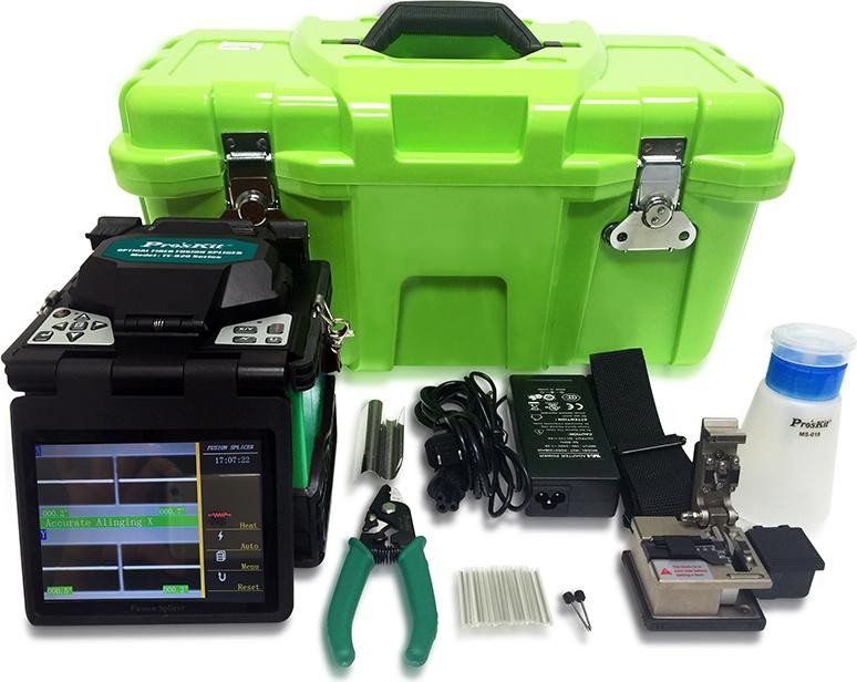 Fiber Optic Fusion Splicing Machine Kit(TE-8202F)