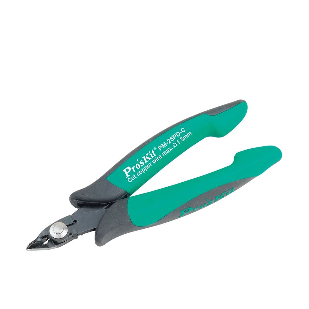 Prokits Micro Cutting Plier W/Safety Cli( PM-25PD-C)