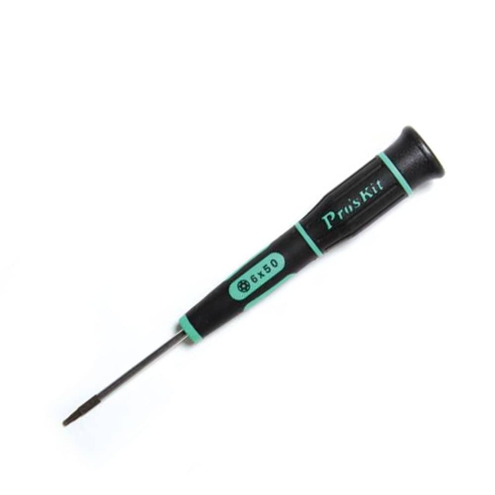 Precision Screwdriver For StarType W/ Temper Proof T6H(SD-081-T6H)