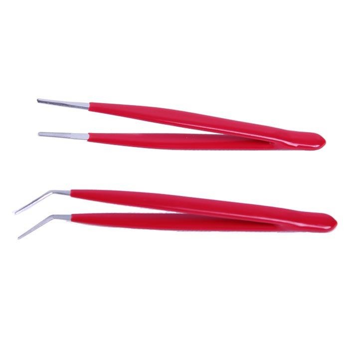 2Pcs Tweezer Set (908-T301)